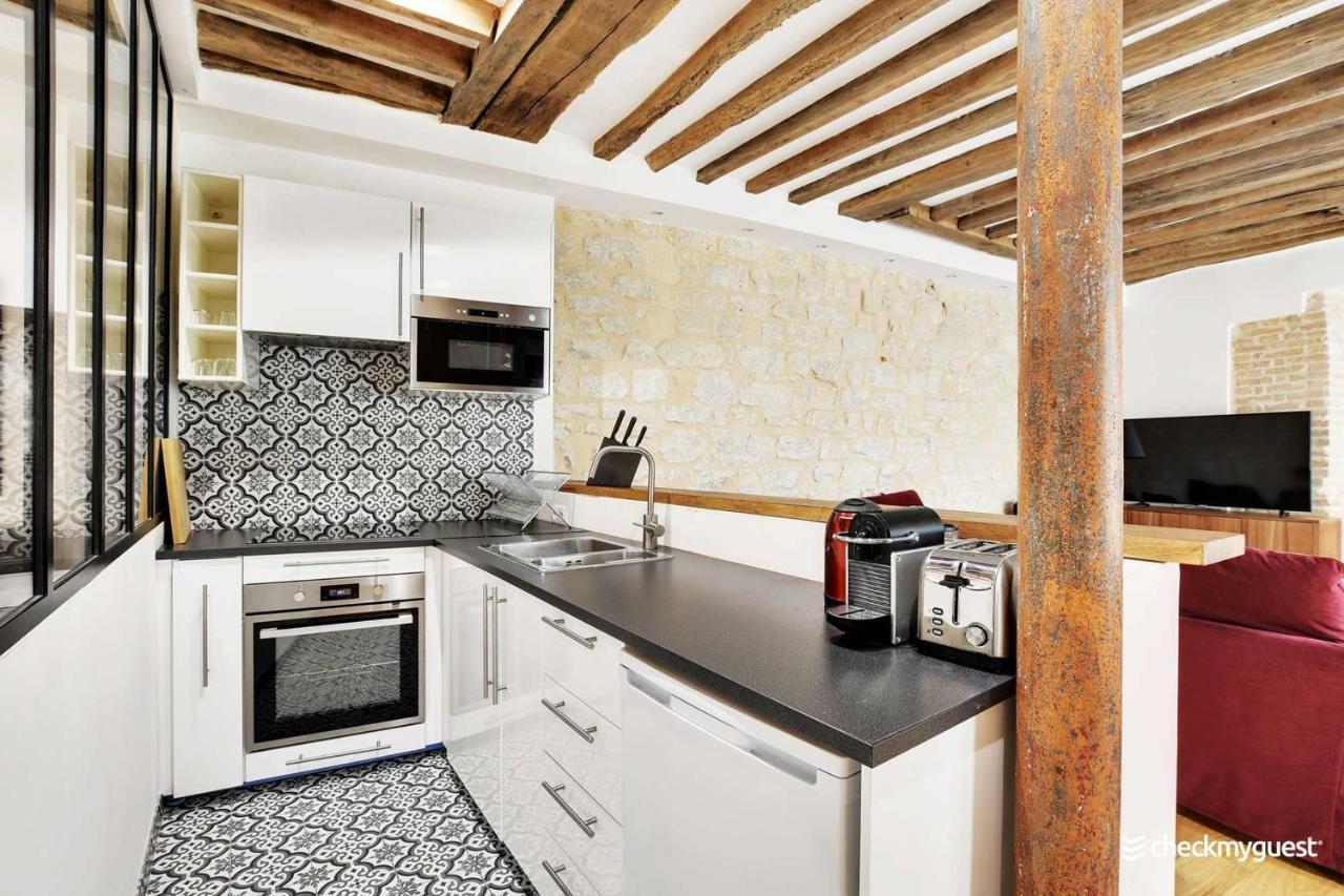 Amazing Apartment 2Br6P - St Lazare South Pigalle Párizs Kültér fotó
