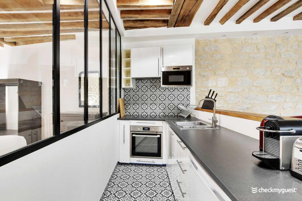 Amazing Apartment 2Br6P - St Lazare South Pigalle Párizs Kültér fotó