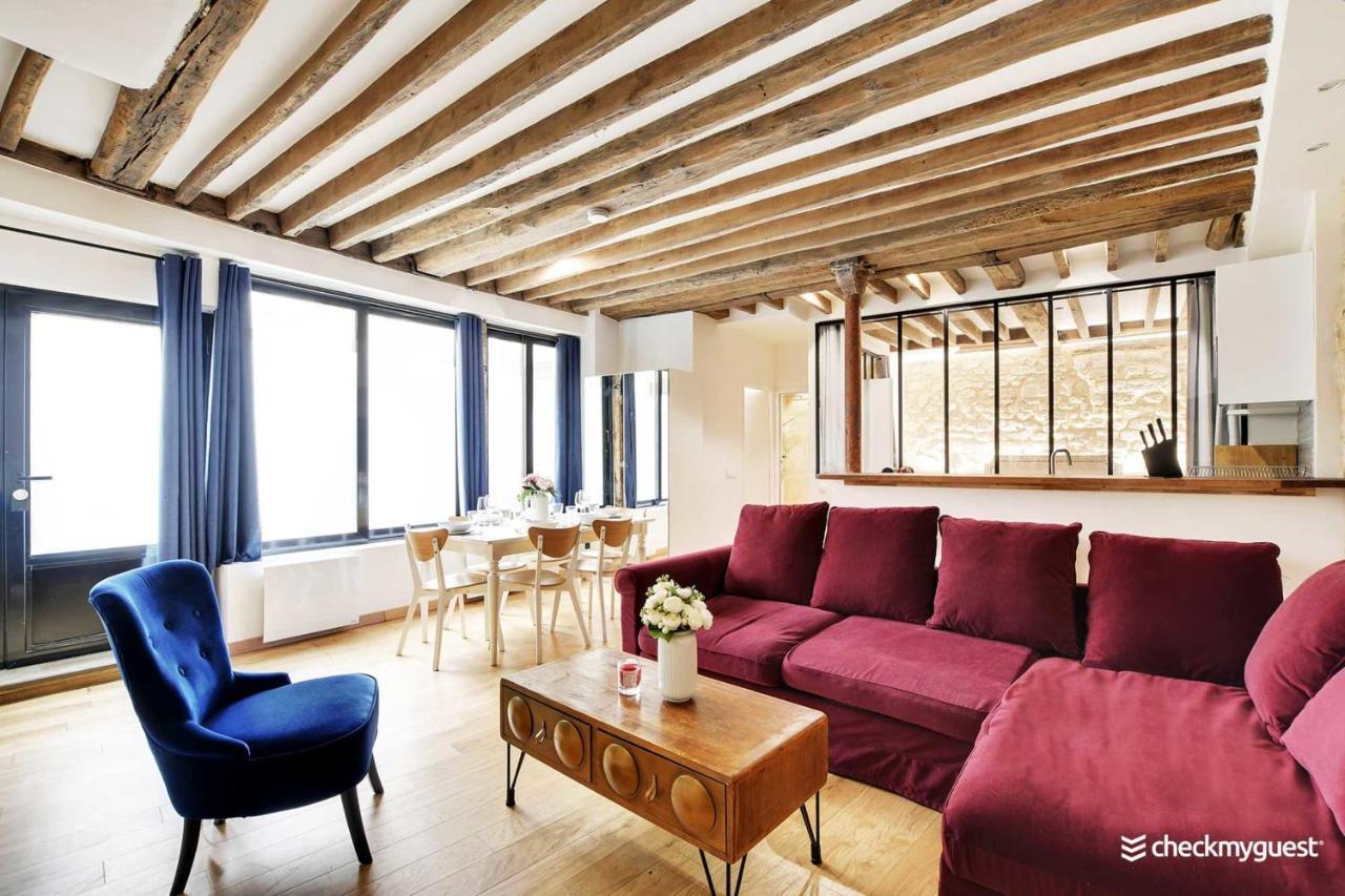 Amazing Apartment 2Br6P - St Lazare South Pigalle Párizs Kültér fotó