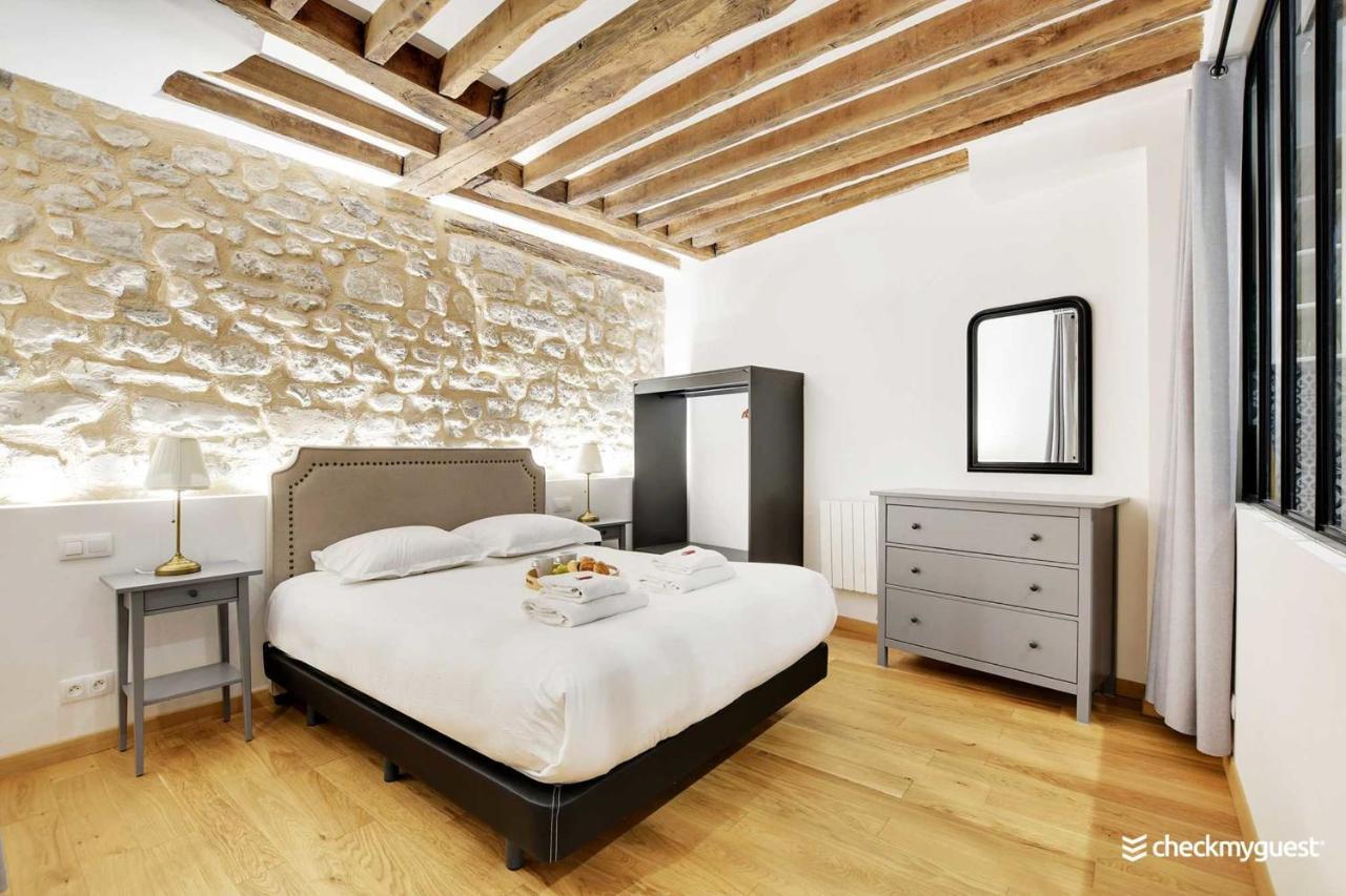 Amazing Apartment 2Br6P - St Lazare South Pigalle Párizs Kültér fotó