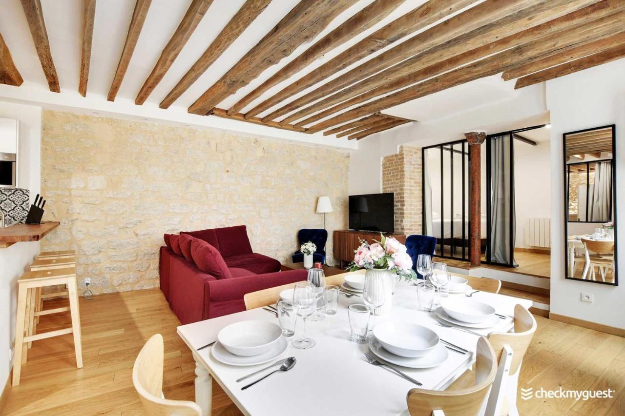 Amazing Apartment 2Br6P - St Lazare South Pigalle Párizs Kültér fotó